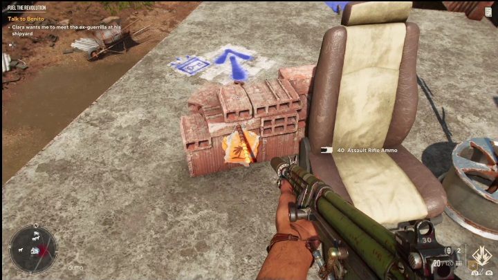 4 - Far Cry 6: Isla Santuario, Criptograma Charts - list, locations - Cryptogram cards - Far Cry 6 Guide