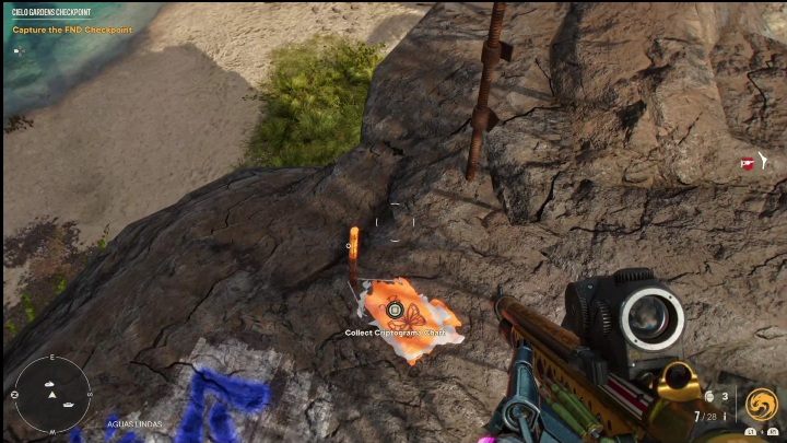 14 - Far Cry 6: Madrugada, Criptograma Chart - list, locations - Cryptogram cards - Far Cry 6 Guide