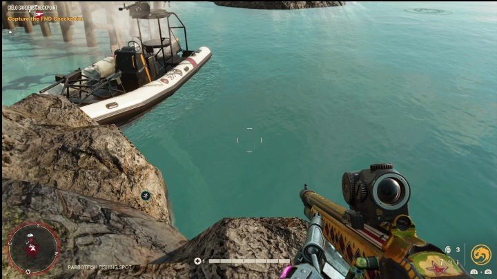 Subregion: Aguas Lindas - Far Cry 6: Madrugada, Criptograma Chart - list, locations - Cryptogram cards - Far Cry 6 Guide