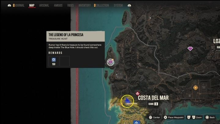 Subregion: Costa del Mar - Far Cry 6: Madrugada, Hidden Histories - list - Hidden Histories - Far Cry 6 Guide