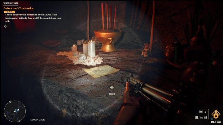 History Set: Divine Intervention - Far Cry 6: Isla Santuario, Hidden Histories - list - Hidden Histories - Far Cry 6 Guide