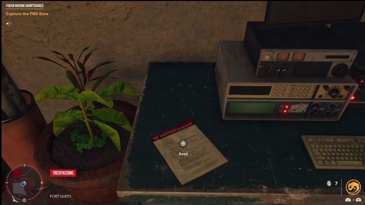 You will find this document in the last room on the first floor - Far Cry 6: Isla Santuario, Hidden Histories - list - Hidden Histories - Far Cry 6 Guide