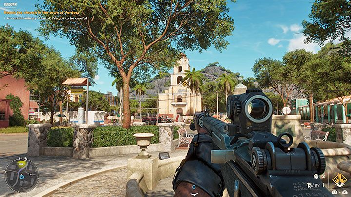 Meet Carlos at the rebels hideout on the Montero Farm - Far Cry 6: Sundown - walkthrough - Operations - Madrugada - Far Cry 6 Guide