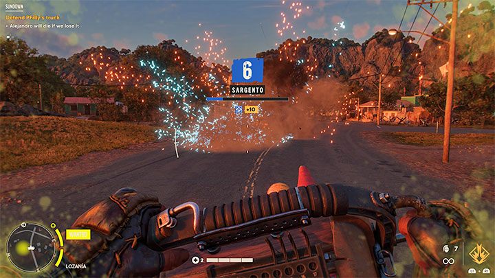 The escape is very challenging, and that's because no cannon has been mounted on the truck - Far Cry 6: Sundown - walkthrough - Operations - Madrugada - Far Cry 6 Guide