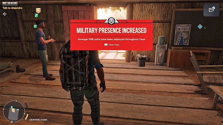 Completing this mission increases the ranks of all regions of the game world - Far Cry 6: Sundown - walkthrough - Operations - Madrugada - Far Cry 6 Guide