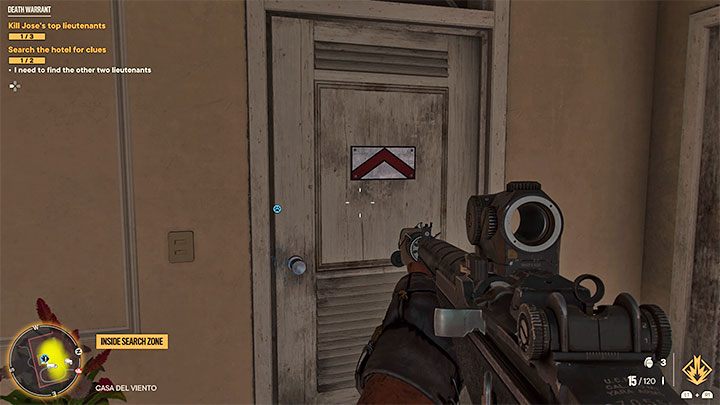 You have to explore the hotel from the inside - Far Cry 6: Death Warrant - walkthrough - Operations - Madrugada - Far Cry 6 Guide