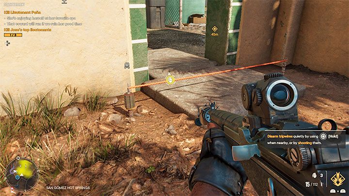 During the exploration of San Gomez Hot Springs, you will encounter new enemies but also traps - an example is shown in the picture - Far Cry 6: Death Warrant - walkthrough - Operations - Madrugada - Far Cry 6 Guide