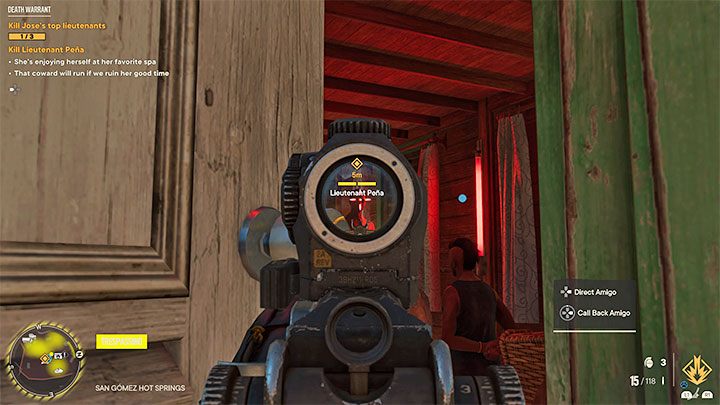 After sneaking into the designated building, simply shoot the mission objective - Far Cry 6: Death Warrant - walkthrough - Operations - Madrugada - Far Cry 6 Guide