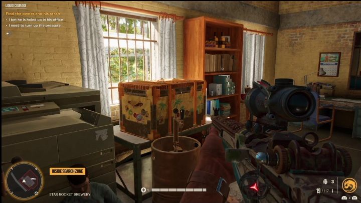 You will find the chest in a building during the Liquid Courage treasure hunt - Far Cry 6: Launchers, Unique weapons - list - Unique weapons - Far Cry 6 Guide