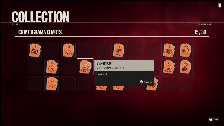 The card was nailed to a wooden house, right on the edge of the water reservoir - Far Cry 6: El Este, Criptograma Chart - list, locations - Criptograma Charts - Far Cry 6 Guide