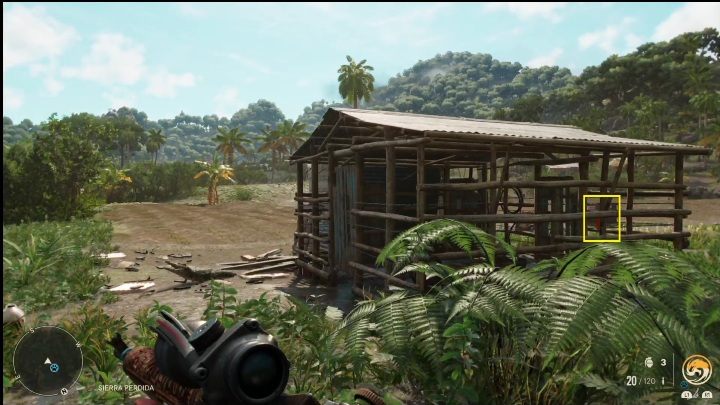 3 - Far Cry 6: El Este, Criptograma Chart - list, locations - Criptograma Charts - Far Cry 6 Guide