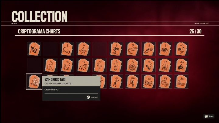You will find the card on the roof of a small block; get to the top by running up the boards and stairs - Far Cry 6: El Este, Criptograma Chart - list, locations - Criptograma Charts - Far Cry 6 Guide