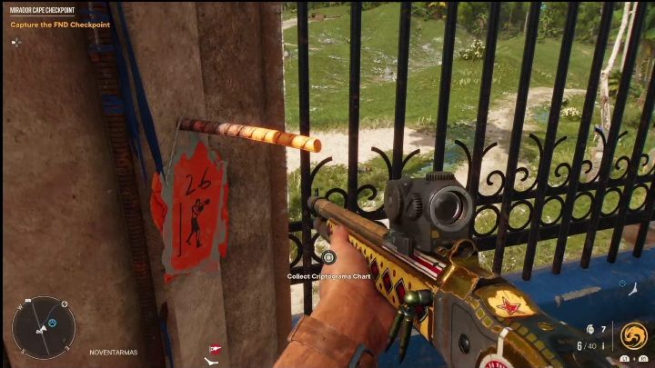4 - Far Cry 6: Valle De Oro, Criptograma Chart - list, locations - Criptograma Charts - Far Cry 6 Guide