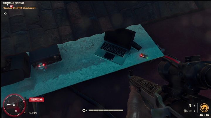 The USB drive is on the roof of the building, right next to the laptop - Far Cry 6: USB Songs - list, locations - Other - Far Cry 6 Guide
