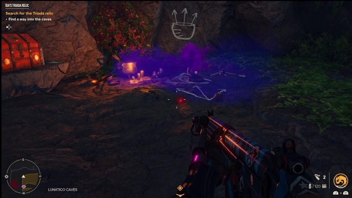You will find this relic by completing the treasure hunt - Ida's Triada Relic - Far Cry 6: Triada Blessing - walkthrough - Yaran stories - Libertad Island - Far Cry 6 Guide