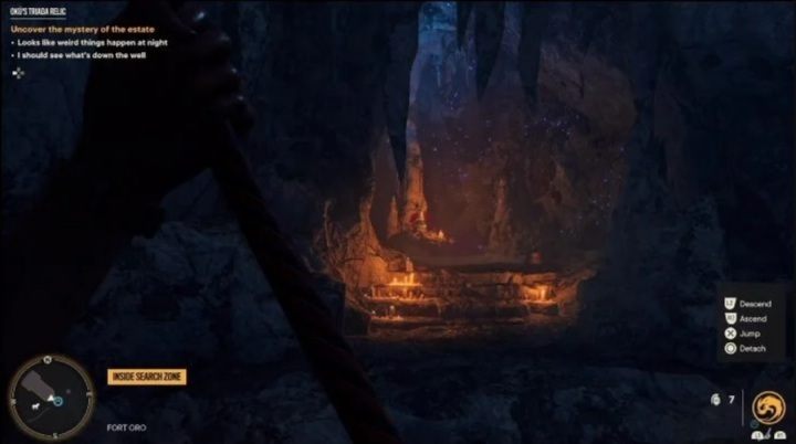You will find this relic by completing the treasure hunt - Oku's Triad Relic - Far Cry 6: Triada Blessing - walkthrough - Yaran stories - Libertad Island - Far Cry 6 Guide