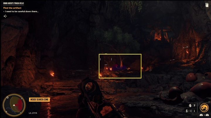 You will find this relic by doing the treasure hunt - Mimo Abosi's Triada Relic - Far Cry 6: Triada Blessing - walkthrough - Yaran stories - Libertad Island - Far Cry 6 Guide