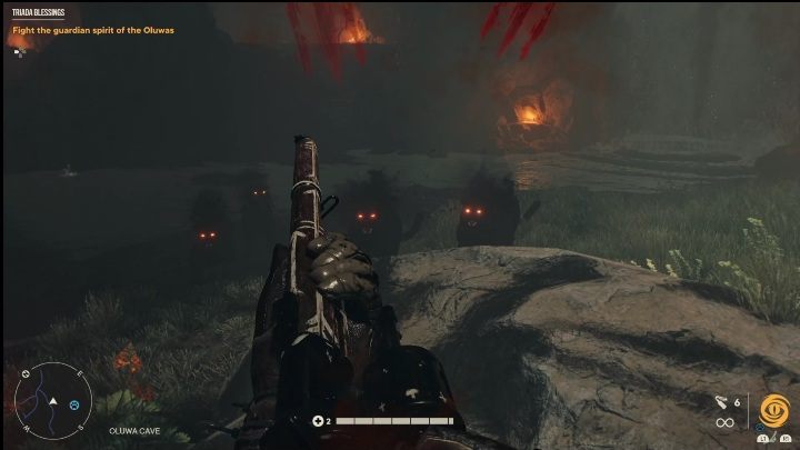 When you open the chest, a jaguar will appear - Far Cry 6: Triada Blessing - walkthrough - Yaran stories - Libertad Island - Far Cry 6 Guide