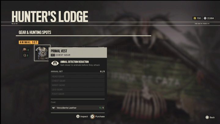 Required animal: Venodiente - you can find the fight description and location on a separate page of the guide - Far Cry 6: Animal Set - location, how to defeat the mythical animal? - Mythical animals - Far Cry 6 Guide
