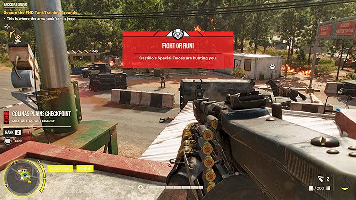 How to unlock: Take out 10 soldiers with active Heat - Far Cry 6: Trophies/Achievements - list - Trophy Guide - Far Cry 6 Guide
