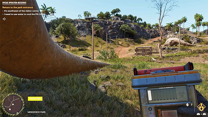 How to unlock: Complete any Special Operation without exceeding 50% on the PG-240X's temperature meter - Far Cry 6: Trophies/Achievements - list - Trophy Guide - Far Cry 6 Guide