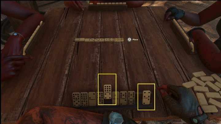Dieses Spiel ist ganz einfach zu spielen und zu verstehen – Far Cry 6: Minispiele – Dominosteine ​​und Hahnenkämpfe – Grundlagen – Far Cry 6 Guide