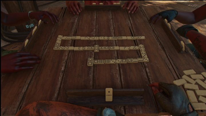 Das Spiel endet, wenn – Far Cry 6: Minispiele – Dominosteine ​​und Hahnenkämpfe – Grundlagen – Far Cry 6 Guide