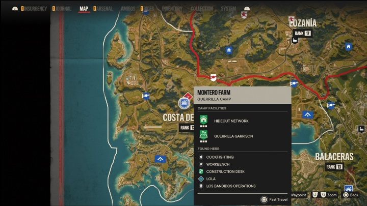 Wo zu spielen: Guerrilla Camp – Montero Farm – Far Cry 6: Minispiele – Dominosteine ​​und Hahnenkämpfe – Grundlagen – Far Cry 6 Guide