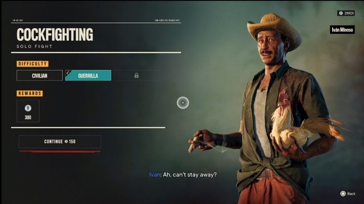 Schwierigkeitsgrade – Far Cry 6: Minispiele – Domino und Hahnenkampf – Grundlagen – Far Cry 6 Guide