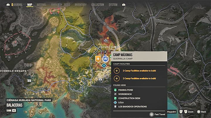 Camp Maximas ist ein Rebellenversteck in der Region Valle De Oro – Far Cry 6: Guerillalager und ihre Erweiterung – Grundlagen – Far Cry 6 Guide