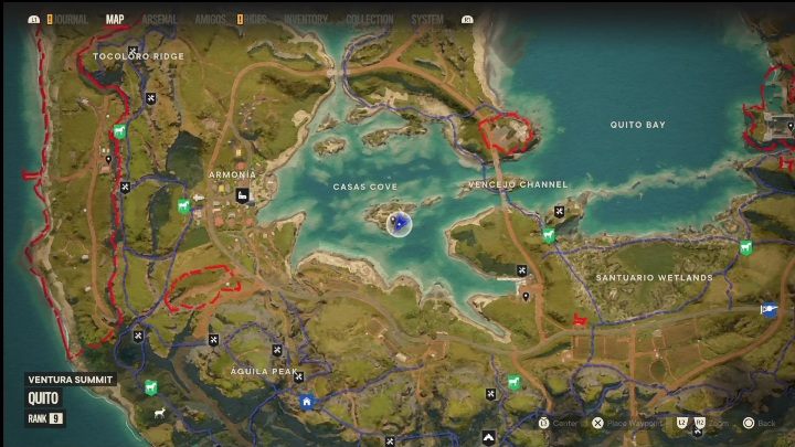 Region: Isla Santuario - Far Cry 6: Rifles, Unique weapons - list - Unique weapons - Far Cry 6 Guide