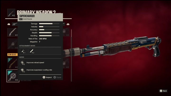Special Features: Supercharger is a shotgun initially modified with - Far Cry 6: Shotguns, Unique weapons - list - Unique weapons - Far Cry 6 Guide