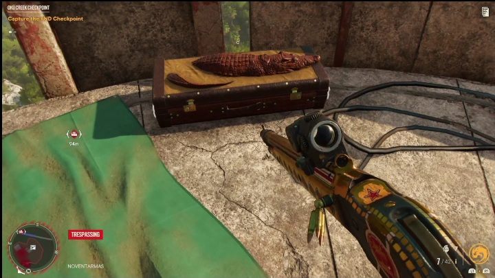 This chest is located on a lighthouse - Far Cry 6: Shotguns, Unique weapons - list - Unique weapons - Far Cry 6 Guide