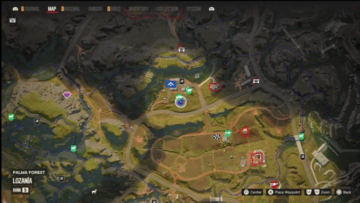 Region: Madrugada - Far Cry 6: Submachine Guns, Unique weapons - list - Unique weapons - Far Cry 6 Guide