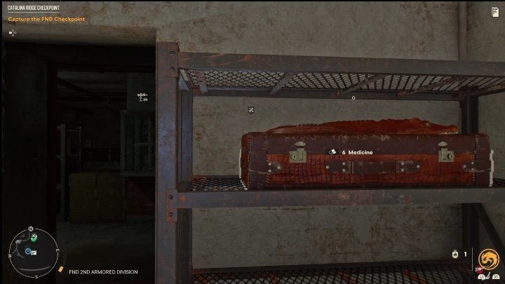 The gun crate is found inside a bunker, you need a key to enter it - Far Cry 6: Submachine Guns, Unique weapons - list - Unique weapons - Far Cry 6 Guide