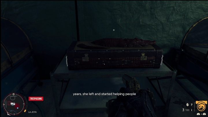 The weapon chest is located in a tunnel that is swarming with enemies - Far Cry 6: Submachine Guns, Unique weapons - list - Unique weapons - Far Cry 6 Guide