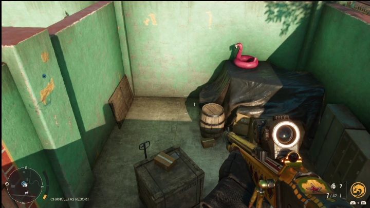 4 - Far Cry 6: Light Machine Guns, unique weapons - list - Unique weapons - Far Cry 6 Guide