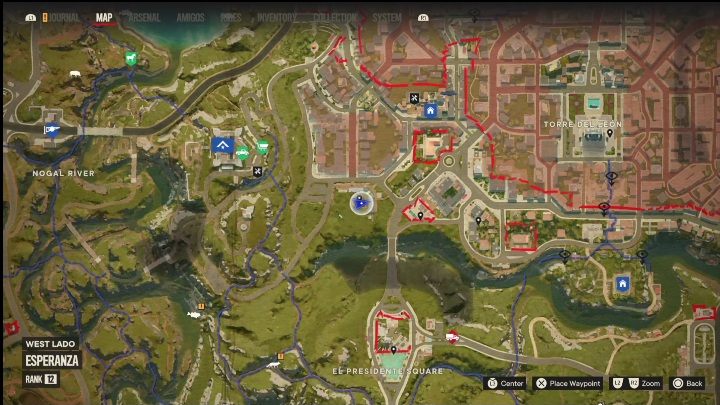 Region: Esperanza - Far Cry 6: Pistols, Unique weapons - list - Unique weapons - Far Cry 6 Guide