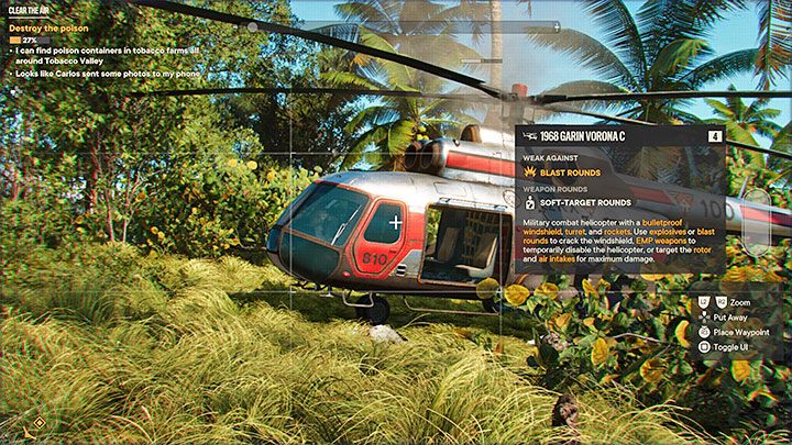 Mit dem Spezialangriff des Volta können Sie einen EMP-Impuls senden, der alle Geräte in der Umgebung, einschließlich Hubschraubersystemen, lahmlegt – Far Cry 6: Hubschrauber – wie zerstört man sie?  - FAQ – Far Cry 6-Leitfaden