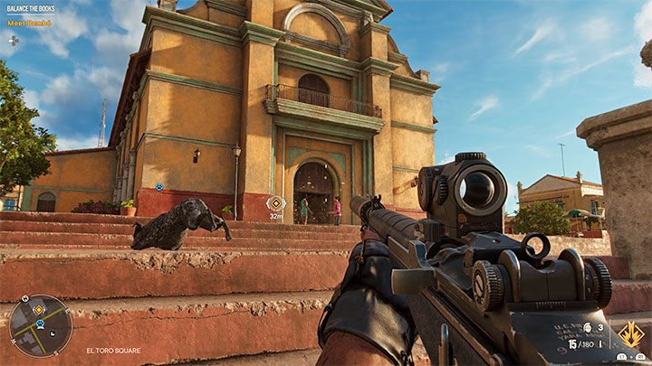 You can play this mission after completing Operation Poznas Maximas Matanzas - Far Cry 6: Balance the Books - walkthrough - Operations - Valle De Oro - Far Cry 6 Guide