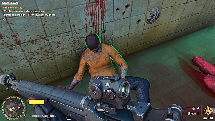 Jump into the pool with many bodies - Far Cry 6: Balance the Books - walkthrough - Operations - Valle De Oro - Far Cry 6 Guide