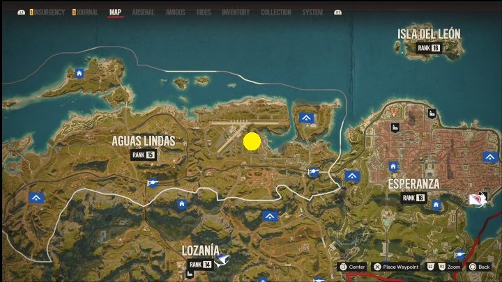 Location: West side of Aguas Lindas, right next to the reservoir - Far Cry 6: Madrugada - Anti-aircraft guns, list of military targets - Anti-aircraft guns - Far Cry 6 Guide