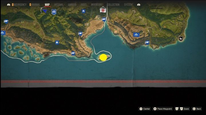 Location: On a small island in the southern part of the Sierra Perdida - Far Cry 6: El Este - Anti-aircraft guns, list of military targets - Anti-aircraft guns - Far Cry 6 Guide