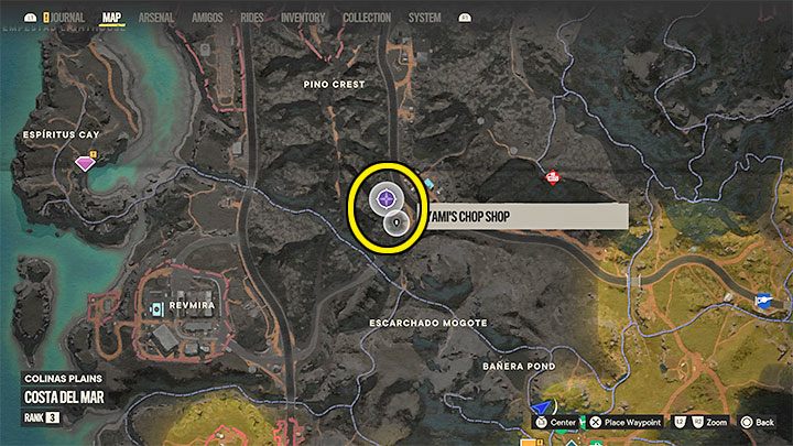 Far Cry 6 Yami's Chop Shop Location Far Cry 6: Car Cry Trophy - how to get it? | gamepressure.com