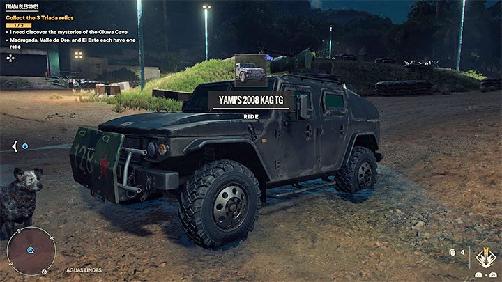 Once you've cleared the area, enter the garage in the training grounds - Far Cry 6: Car Cry trophy - how to get it? - Trophy Guide - Far Cry 6 Guide
