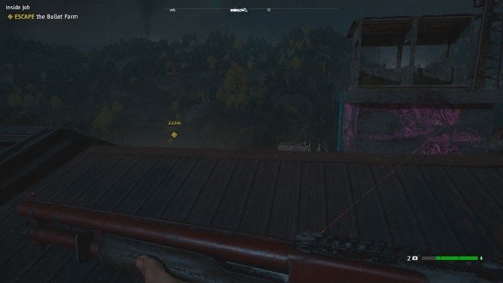 If you dont have that perk, you will have to shoot Frank - Inside Job | Far Cry New Dawn Walkthrough - Story Missions - Far Cry New Dawn Guide