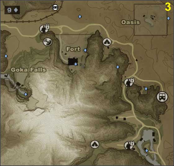 3 - Sectors 1-3 - Leboa-Sako - Far Cry 2 - Game Guide and Walkthrough