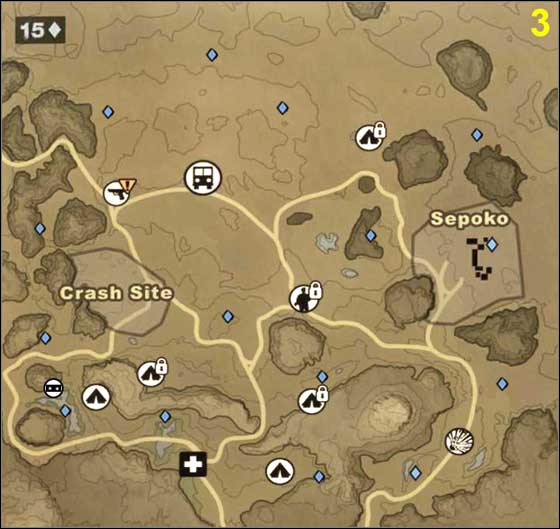3 - Sectors 1-3 - Bowa-Seko - Far Cry 2 - Game Guide and Walkthrough