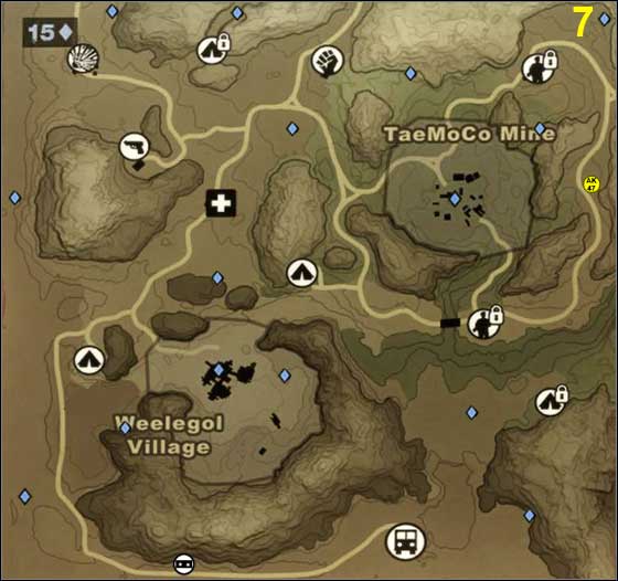1 - Sectors 7-9 - Bowa-Seko - Far Cry 2 - Game Guide and Walkthrough