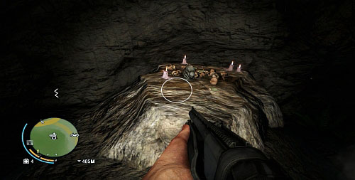 On the top, on the altar, there is the cult item - The Northern Island - North-western part - Cult Objects - Far Cry 3 - Game Guide and Walkthrough